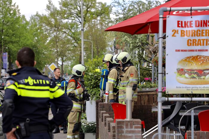 Brand in snackbar Bolletje van Polletje