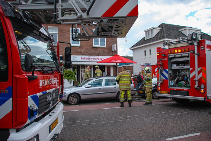 Brand in snackbar Bolletje van Polletje