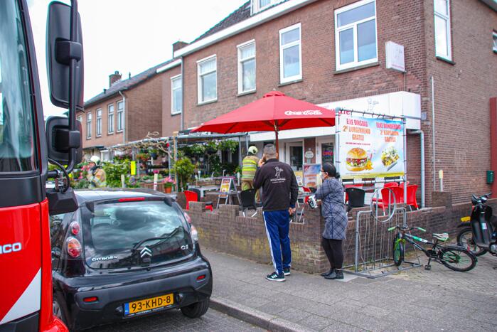 Brand in snackbar Bolletje van Polletje
