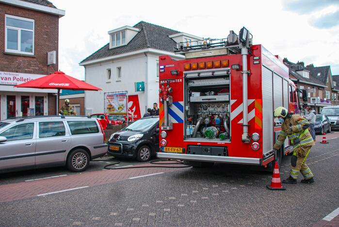 Brand in snackbar Bolletje van Polletje
