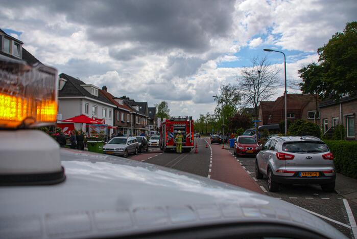 Brand in snackbar Bolletje van Polletje