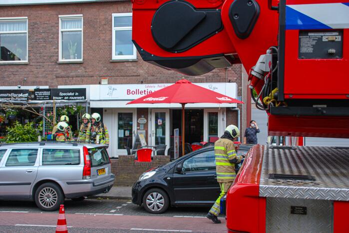 Brand in snackbar Bolletje van Polletje