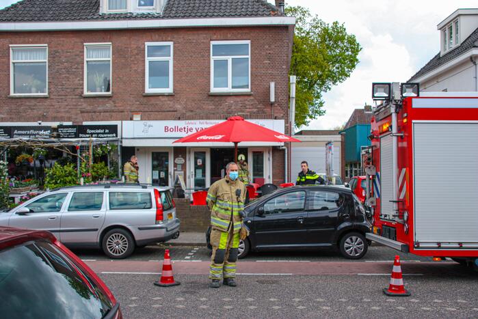 Brand in snackbar Bolletje van Polletje