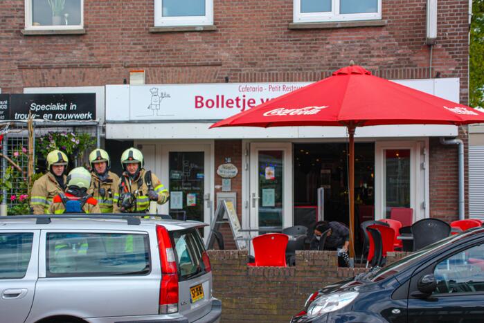 Brand in snackbar Bolletje van Polletje