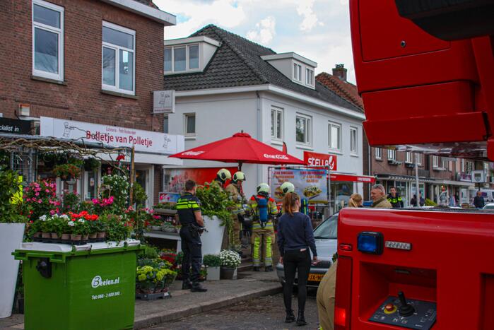 Brand in snackbar Bolletje van Polletje