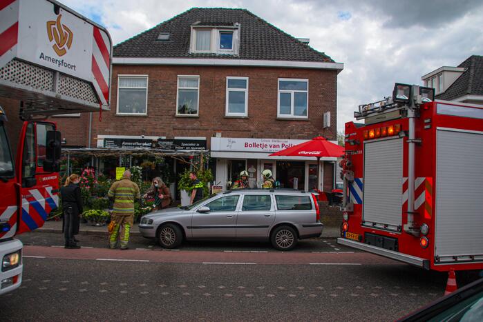 Brand in snackbar Bolletje van Polletje