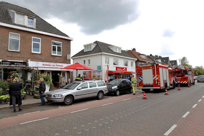 Brand in snackbar Bolletje van Polletje