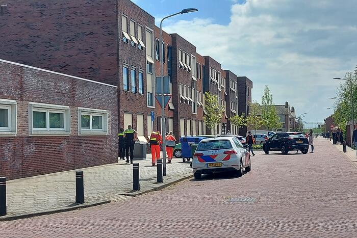 Traumahelikopter landt voor incident