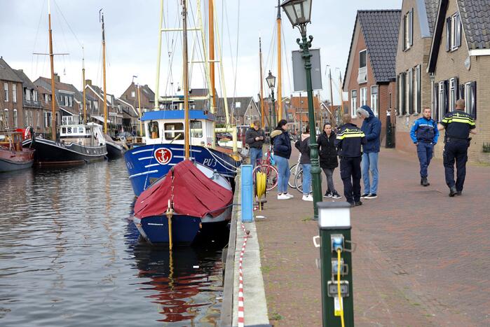 Scooter raakt te water bij ligplaats van watertaxi