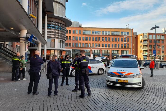 Persoon met mes op zak aangehouden bij station