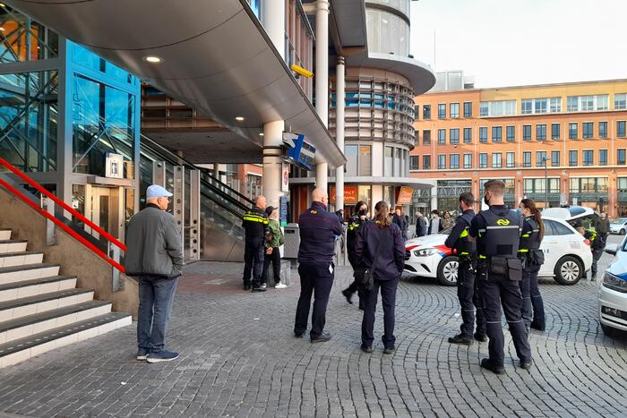 Persoon met mes op zak aangehouden bij station