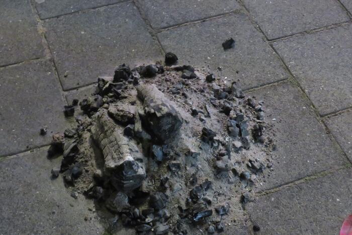 Schoorsteenbrand snel onder controle