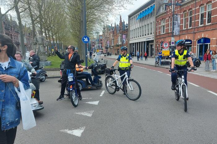 Manifestatie Walk of Freedom tegen coronabeleid
