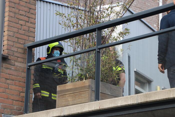 Twee personen gewond door explosie