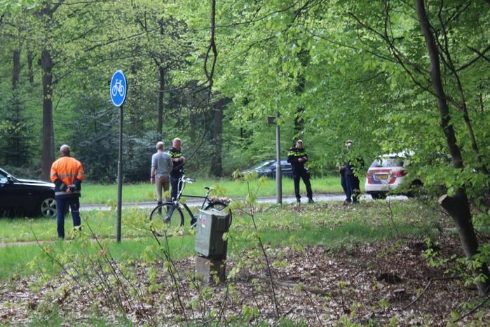 Botsing tussen twee personenauto's