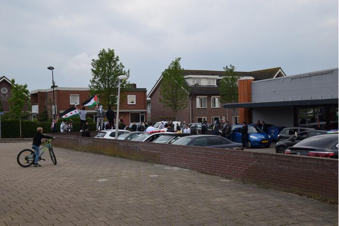 Palestijnse gemeenschap voert actie