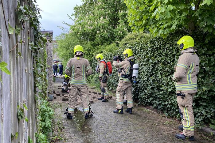 Pelikaan 112 meldingen Ridderkerk 