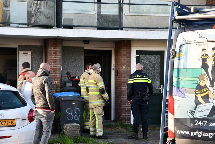 Wietkwekerij aangetroffen na wateroverlast in woning