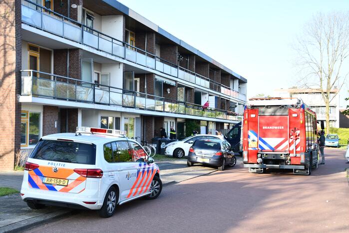 Wietkwekerij aangetroffen na wateroverlast in woning