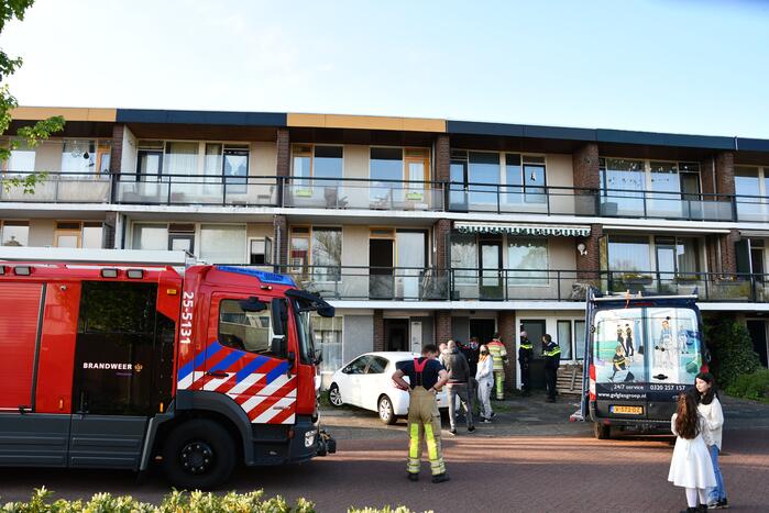 Wietkwekerij aangetroffen na wateroverlast in woning