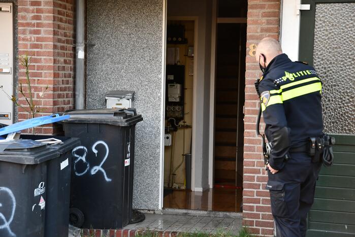 Wietkwekerij aangetroffen na wateroverlast in woning