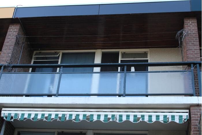 Wietkwekerij aangetroffen na wateroverlast in woning