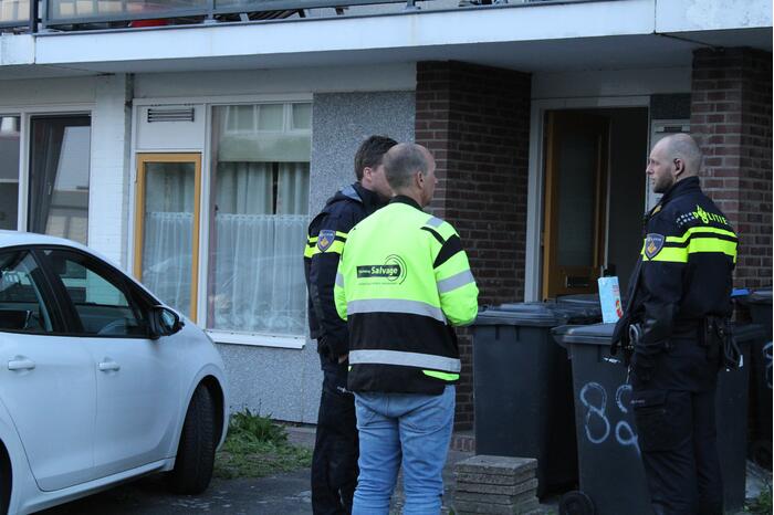 Wietkwekerij aangetroffen na wateroverlast in woning