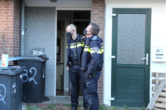 Wietkwekerij aangetroffen na wateroverlast in woning