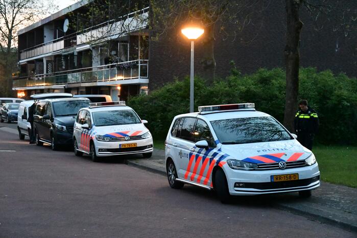 Wietkwekerij aangetroffen na wateroverlast in woning