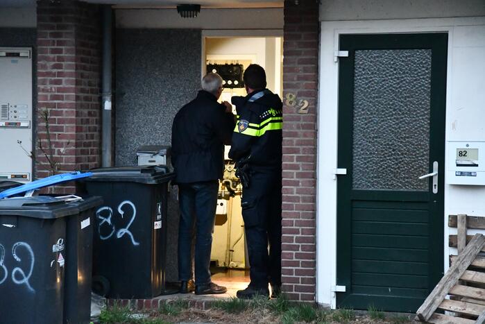 Wietkwekerij aangetroffen na wateroverlast in woning
