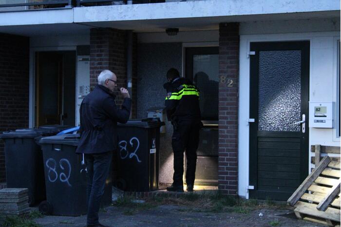 Wietkwekerij aangetroffen na wateroverlast in woning