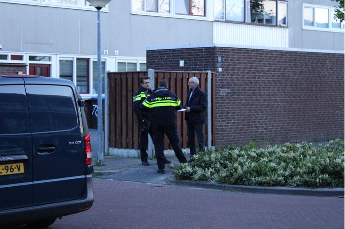 Wietkwekerij aangetroffen na wateroverlast in woning