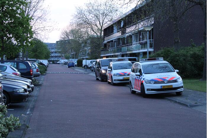 Wietkwekerij aangetroffen na wateroverlast in woning