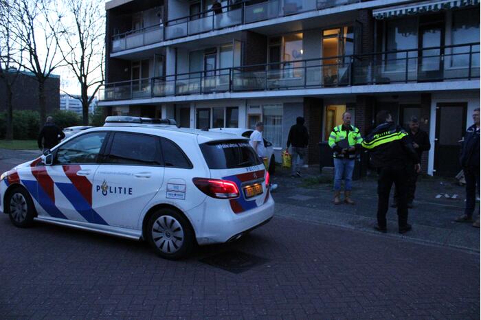 Wietkwekerij aangetroffen na wateroverlast in woning
