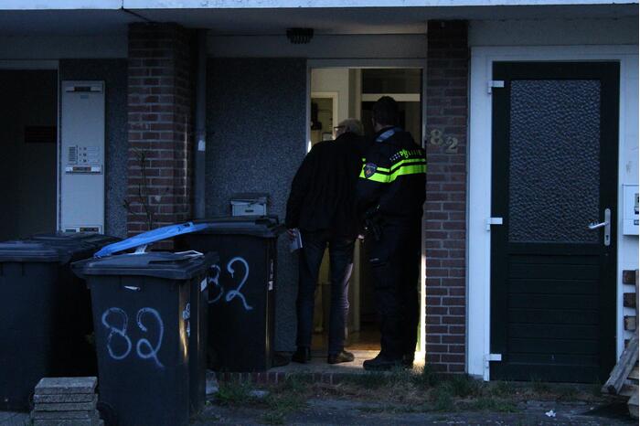 Wietkwekerij aangetroffen na wateroverlast in woning