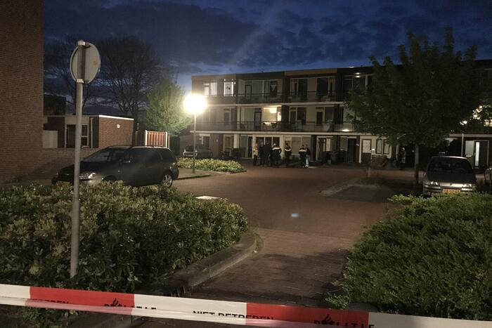 Wietkwekerij aangetroffen na wateroverlast in woning