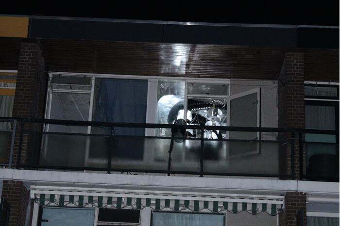 Wietkwekerij aangetroffen na wateroverlast in woning