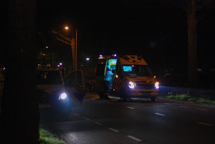 Persoon gewond door steekpartij