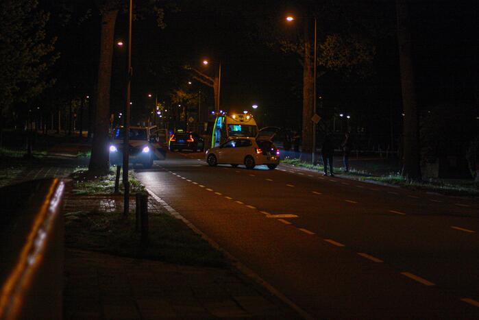 Persoon gewond door steekpartij