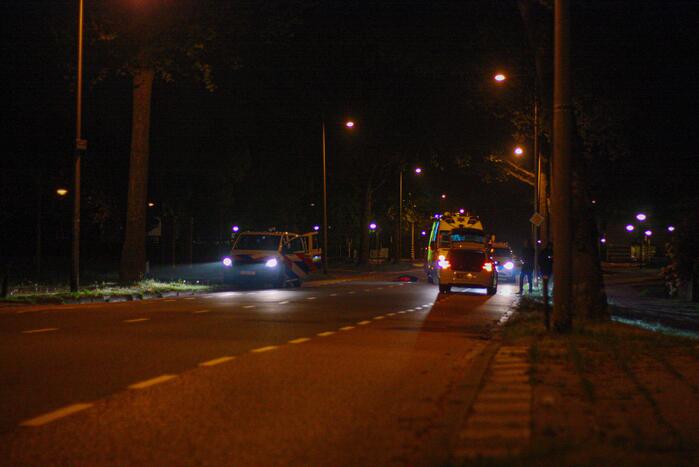 Persoon gewond door steekpartij