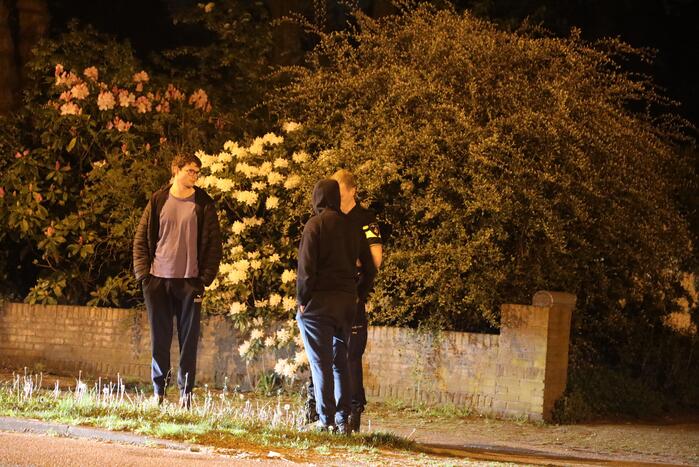 Persoon gewond door steekpartij