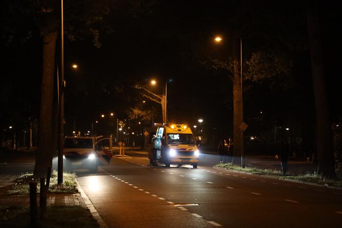 Persoon gewond door steekpartij