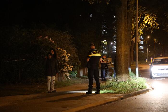 Persoon gewond door steekpartij