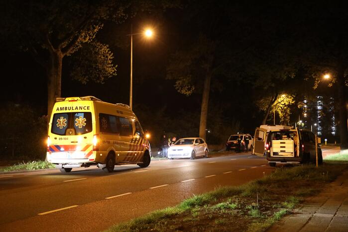 Persoon gewond door steekpartij