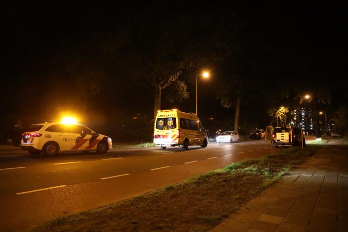 Persoon gewond door steekpartij