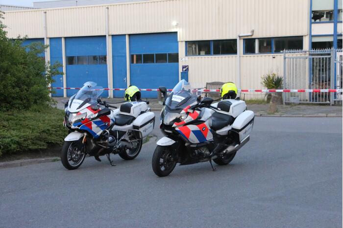 Motoragent gewond bij achtervolging