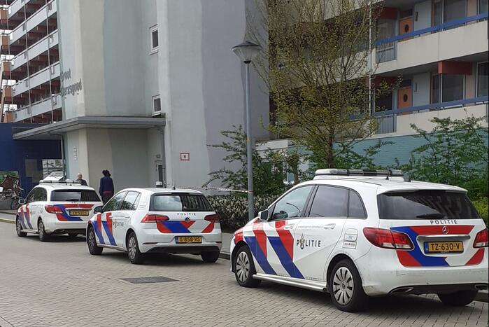 Persoon ernstig gewond bij incident in flat