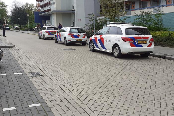 Persoon ernstig gewond bij incident in flat