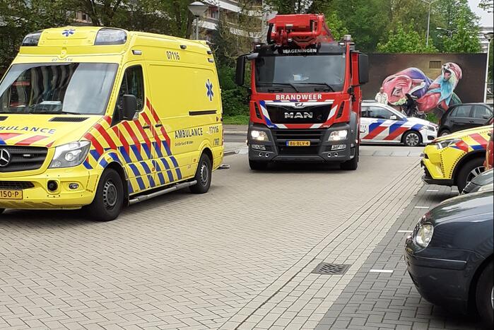 Persoon ernstig gewond bij incident in flat