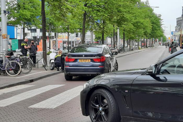 Persoon gewond bij verkeersongeval